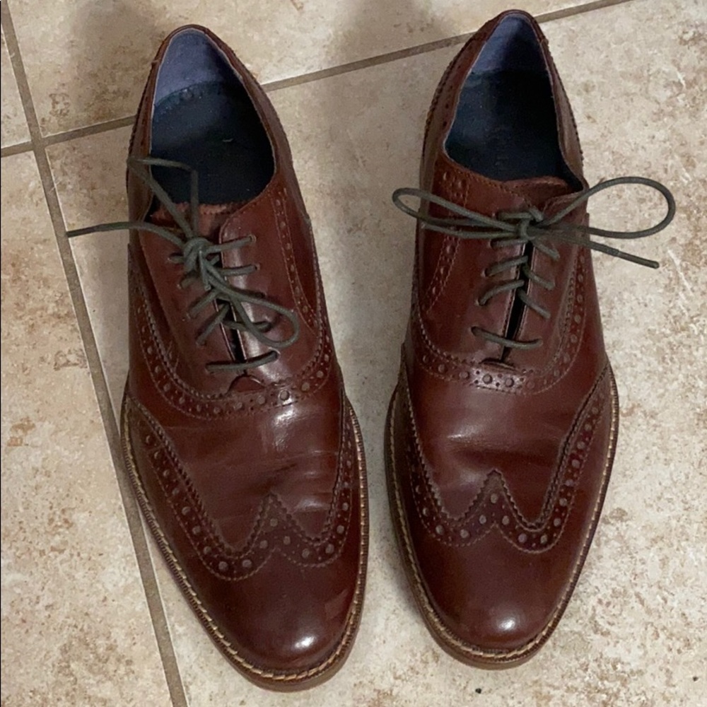Cole Haan Brown leather Men’s Dress Shoes